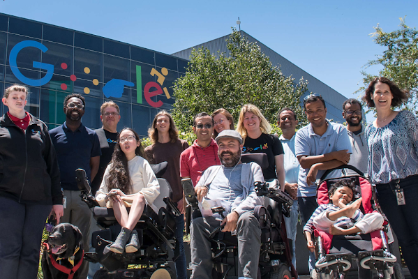 Google's employees diversity workforce